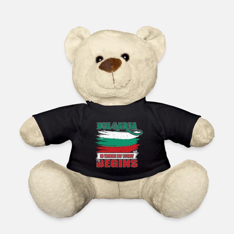 Bulgaria - Teddy Bear - black