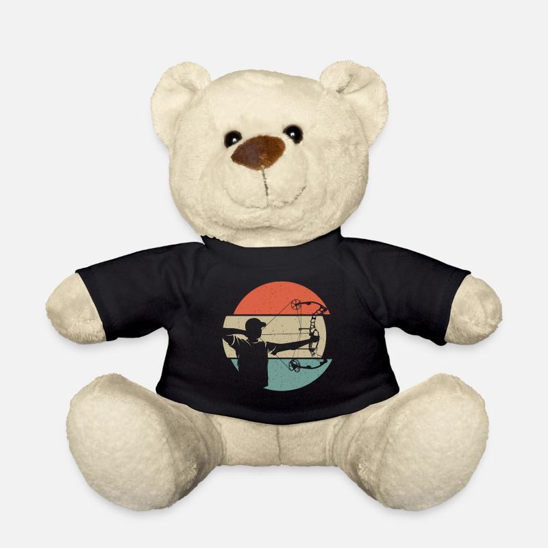 Bogenschießen Bogenschütze Compoundbogen Bogen - Teddy - Schwarz