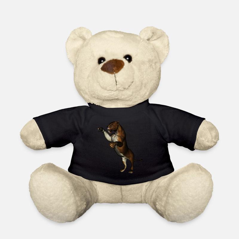 lionne - Nounours - noir