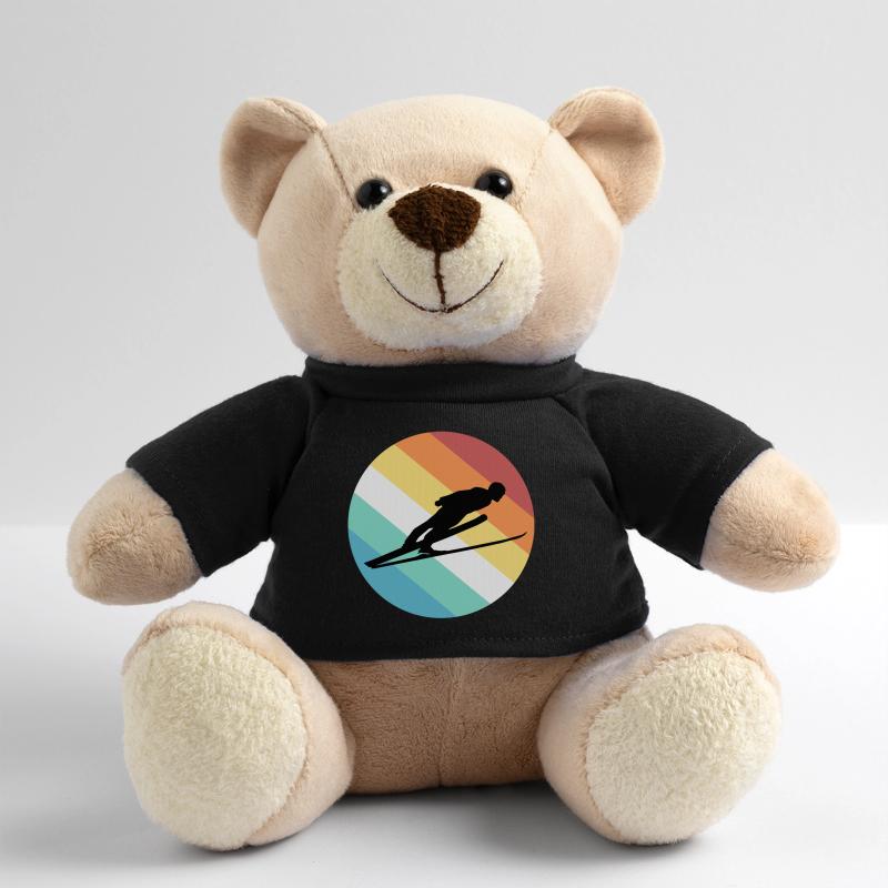 Ski jumping Teddy Bear