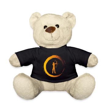 Bogenschütze - Teddy - Schwarz - Vorne