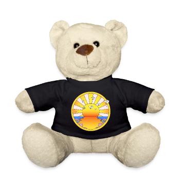 LSD California Orange Sonnenschein - Teddy - Schwarz - Vorne