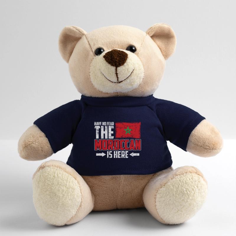 Don't worry, the Moroccan is here Teddy Bear
