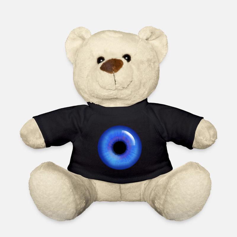 Eye see you - Teddy - Schwarz
