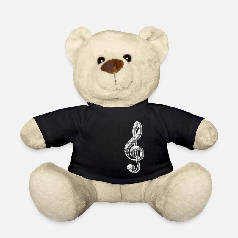 Musik - Teddy - Schwarz