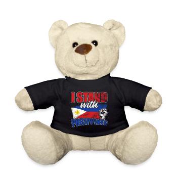 PHILIPPINES - Teddy Bear - black - Front