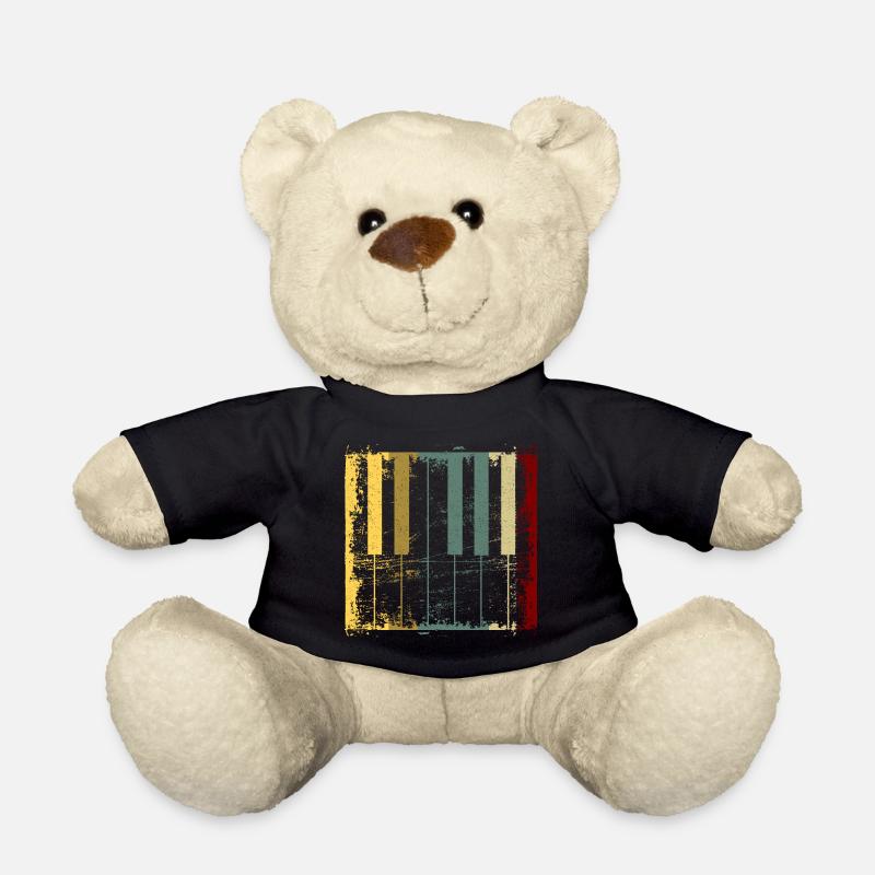 Klavier - Teddy - Schwarz