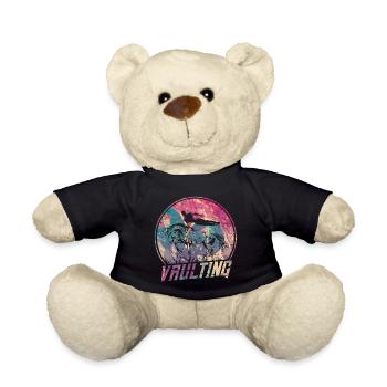 Voltegieren - Teddy - Schwarz - Vorne