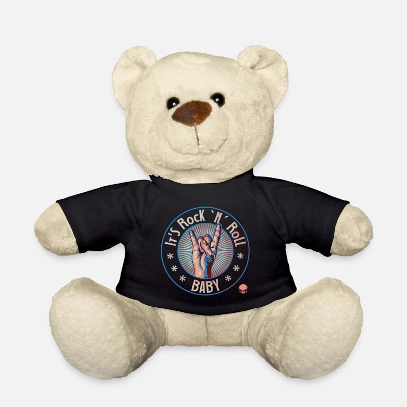 It is Rock and Roll Baby ! - Teddy - Schwarz