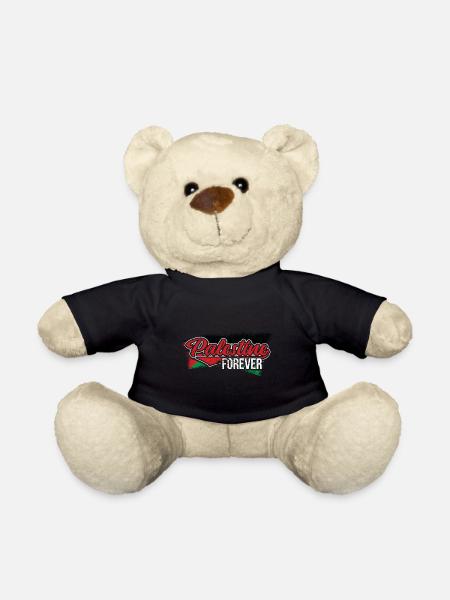 Palestine Forever - Teddy Bear - black