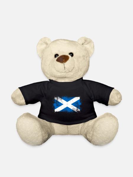 Schottland - Teddy - Schwarz