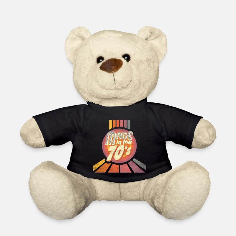 made in the 70s - Teddy - Schwarz