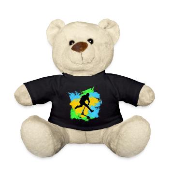 Freestyle-Roller - Teddy - Schwarz - Vorne