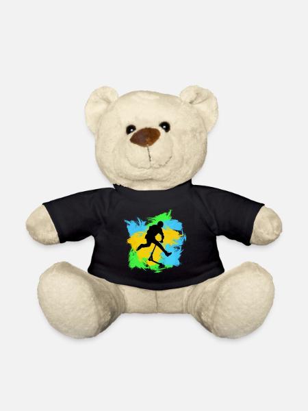 Freestyle-Roller - Teddy - Schwarz