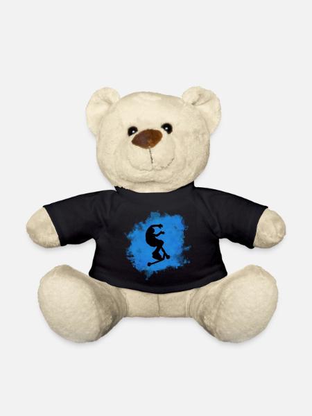 Freestyle-Roller - Teddy - Schwarz