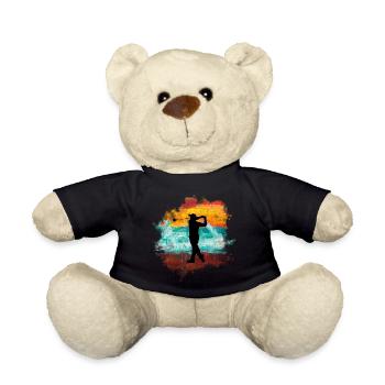 Golf - Nounours - noir - Devant