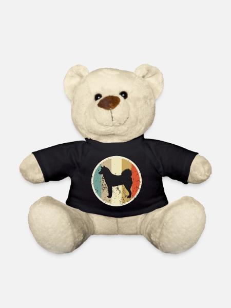Laika (russische Hunderasse) - Teddy - Schwarz