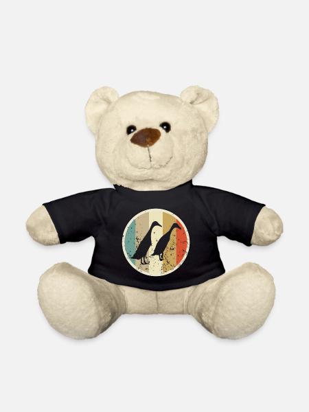 Laufenten - Teddy - Schwarz