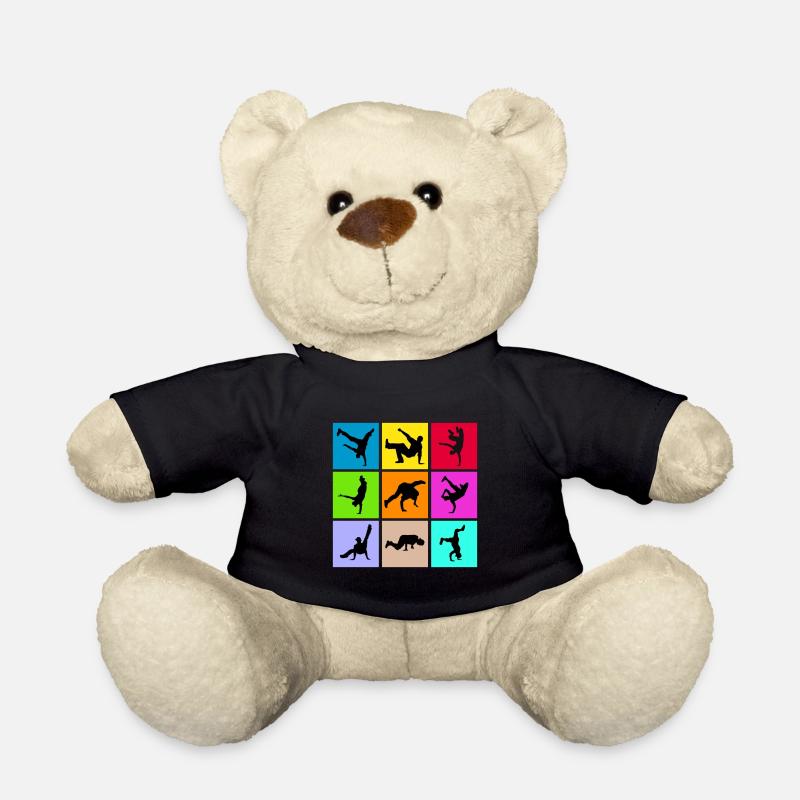 Breakdance - Teddy - Schwarz