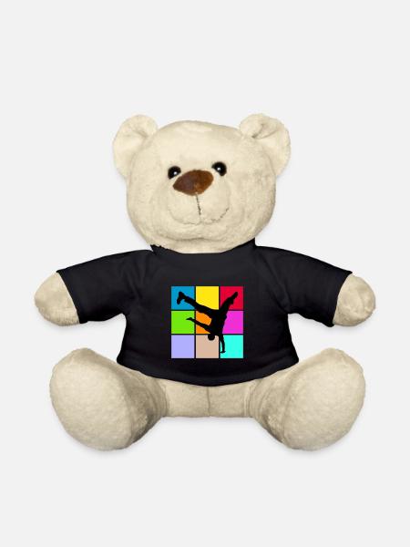 Breakdance - Nounours - noir