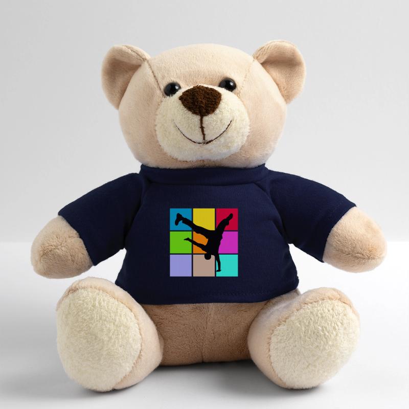 Breakdance Teddybjørn