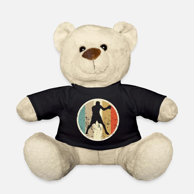 Boxer Boxen Boxsport - Teddy - Schwarz
