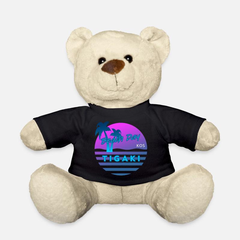 Tigaki Beach Day Kos - Teddy - Schwarz