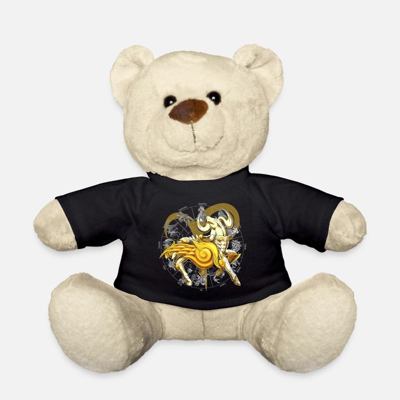 Göttliche Rüstung des Widder-Tierkreises - Teddy - Schwarz