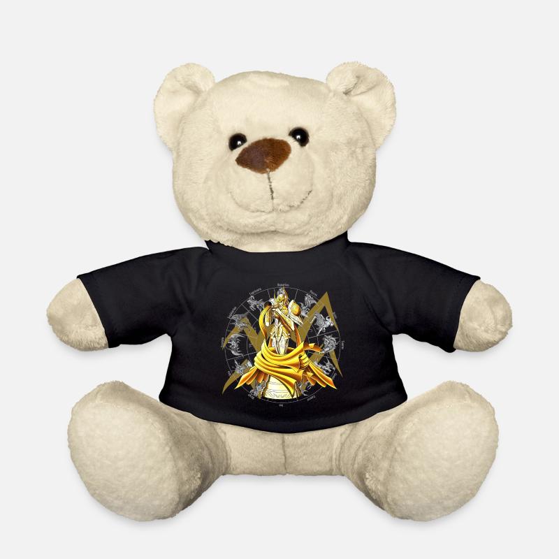 Wassermann Tierkreis Göttliche Rüstung - Teddy - Schwarz