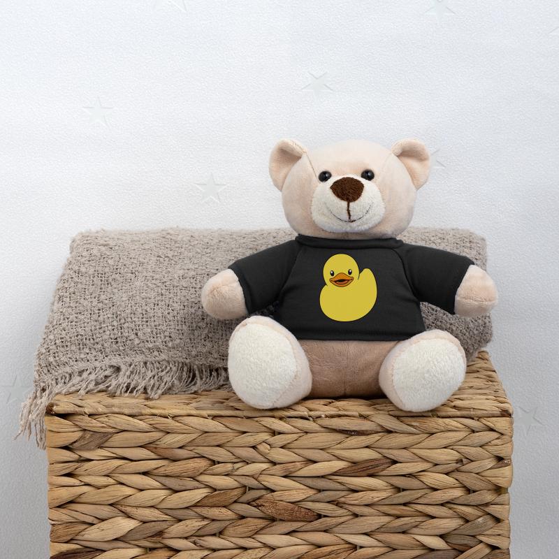 Squeaky duck, a rubber duck, rubber duck, duck Teddy Bear