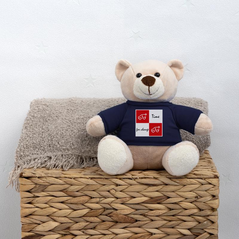 Time for electric Teddy Bear