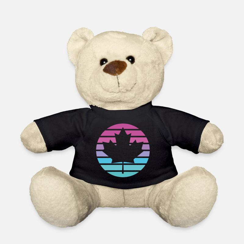 Canada - Nounours - noir