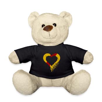 Mein Baden - Teddy - Schwarz - Vorne