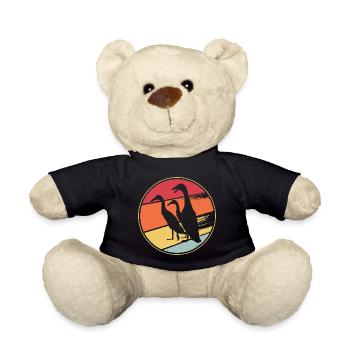 Running duck duck breeding duck breeder duck duck breeder duck - Teddy Bear - black - Front