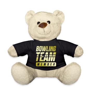 Bowling Team - Teddy - Schwarz - Vorne