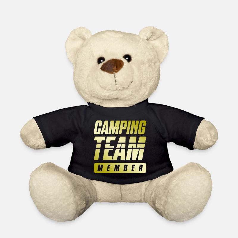 Camping Team - Teddy - Schwarz