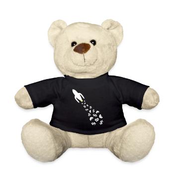 Die Investor Rakete - Teddy - Schwarz - Vorne