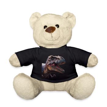 Véritable expérience de dinosaure : le T-Rex - Nounours - noir - Devant