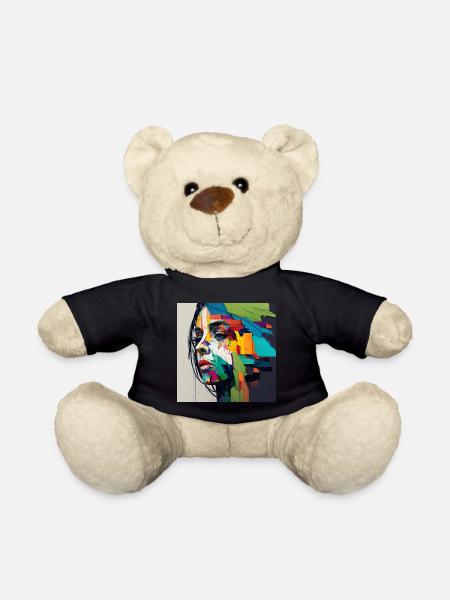 Design haut de gamme - Nounours - noir