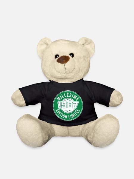 Millésime 1967 | édition limitée Anniversaire 1967 - Nounours - noir