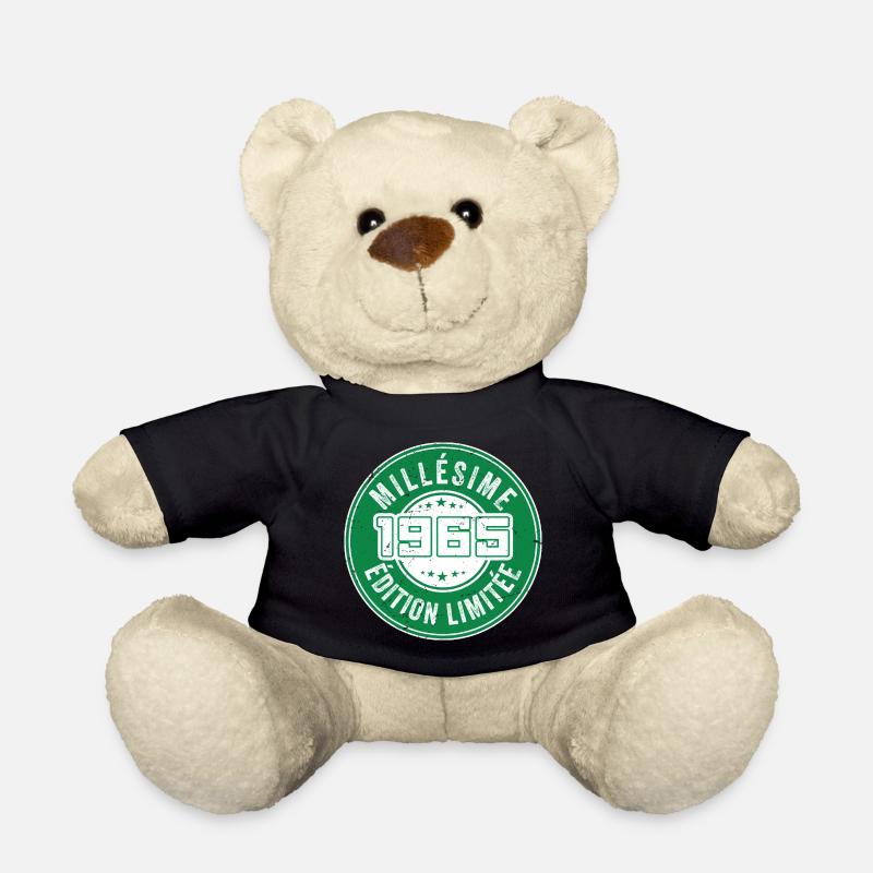Millésime 1965 | édition limitée Anniversaire 1965 - Nounours - noir