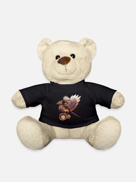 Steampunk Series: The Steambird 1 - Teddy - Schwarz
