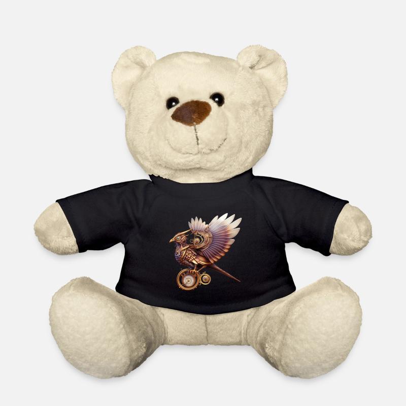 Série Steampunk : L’Oiseau vapeur 1 - Nounours - noir
