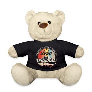 May 2000 | Vintage 2000 Anniversary | May 2000 - Teddy Bear - black - Front