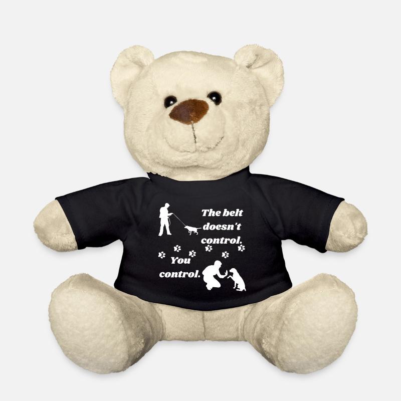 Gassi gehen mit dem Hund - Teddy - Schwarz