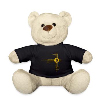 Les fils Bitcoin - Nounours - noir - Devant