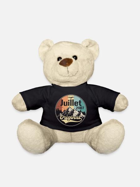 Juli 2007 Jubiläum Juli 2007 Juli - Teddy - Schwarz