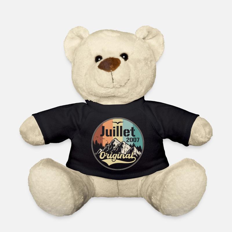 Juli 2007 Jubiläum Juli 2007 Juli - Teddy - Schwarz