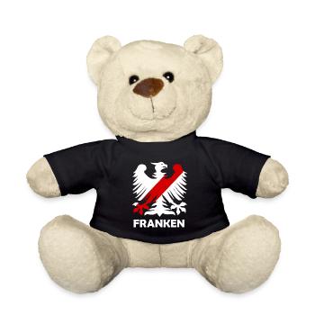 Die Franken aus Deutschland - Teddy - Schwarz - Vorne