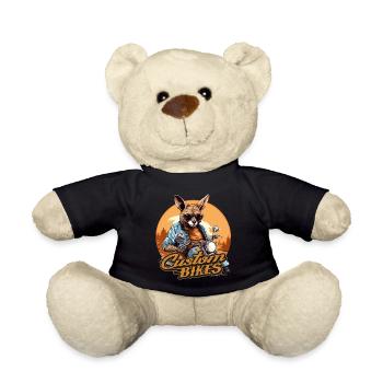 Kangaroo Motorcycle Custom Bikes - Teddy Bear - black - Front